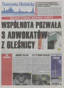 Panorama Oleśnicka, 2012, nr 29