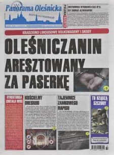 Panorama Oleśnicka, 2012, nr 33
