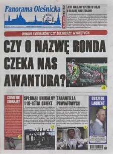 Panorama Oleśnicka, 2012, nr 36
