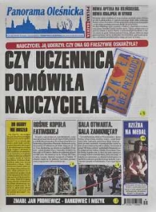 Panorama Oleśnicka, 2012, nr 39