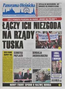 Panorama Oleśnicka, 2012, nr 40