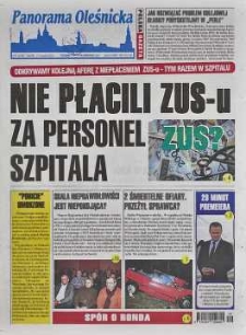 Panorama Oleśnicka, 2012, nr 49