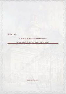 Z Beskidu Niskiego pod Karkonosze : wspomnienia ze szkoły nauczyciela fizyki