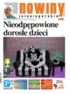 Nowiny Jeleniogórskie : tygodnik społeczny, R.56!, 2014, nr 22 (2867) [Dokument elektroniczny]