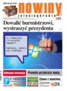 Nowiny Jeleniogórskie : tygodnik społeczny, R.56!, 2014, nr 23 (2868) [Dokument elektroniczny]