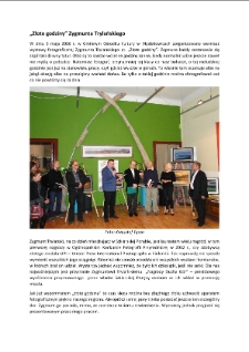 „Złote godziny” Zygmunta Trylańskiego [Dokument elektroniczny]