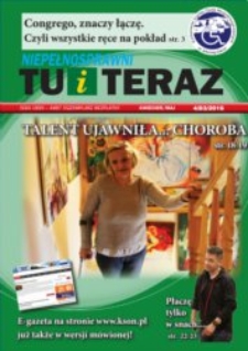 Niepełnosprawni Tu i Teraz, 2016, nr 4 (83) [Dokument elektroniczny]