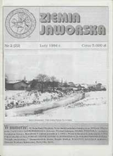 Ziemia Jaworska : miesięcznik samorządowy Ziemi Jaworskiej, 1994, nr 2