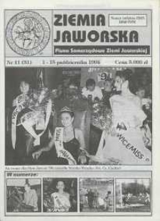 Ziemia Jaworska : pismo samorządowe Ziemi Jaworskiej, 1994, nr 11