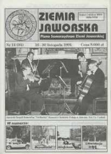 Ziemia Jaworska : pismo samorządowe Ziemi Jaworskiej, 1994, nr 14