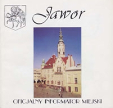 Jawor : oficjalny informator miejski