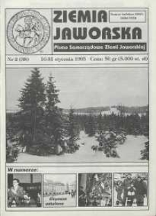 Ziemia Jaworska : pismo samorządowe Ziemi Jaworskiej, 1995, nr 2