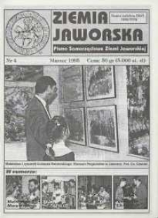 Ziemia Jaworska : pismo samorządowe Ziemi Jaworskiej, 1995, nr 4
