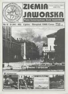 Ziemia Jaworska : pismo samorządowe Ziemi Jaworskiej, 1995, nr 8/9