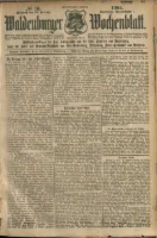 Waldenburger Wochenblatt, Jg. 51, 1905, nr 16