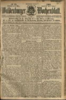Waldenburger Wochenblatt, Jg. 51, 1905, nr 18