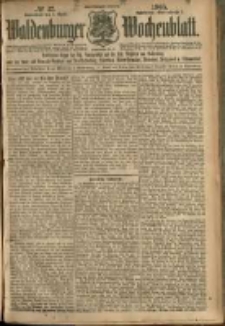 Waldenburger Wochenblatt, Jg. 51, 1905, nr 27