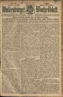 Waldenburger Wochenblatt, Jg. 51, 1905, nr 36