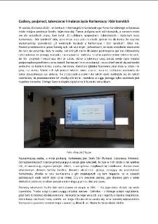 Cudacy, pasjonaci, talenciarze i malarze życia Karkonoszy i G&oacute;r Izerskich [Dokument elektroniczny]