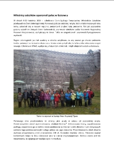 Miłośnicy zabytków opanowali pałac w Bukowcu [Dokument elektroniczny]