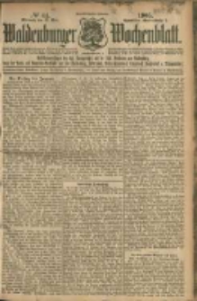 Waldenburger Wochenblatt, Jg. 51, 1905, nr 44