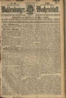 Waldenburger Wochenblatt, Jg. 51, 1905, nr 46