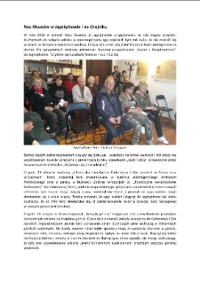 Noc Muzeów w Jagniątkowie i na Chojniku [Dokument elektroniczny]