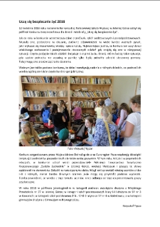 Uczę się bezpiecznie żyć 2016 [Dokument elektroniczny]