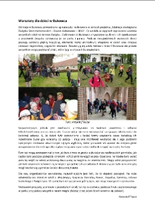 Warsztaty dla dzieci w Bukowcu [Dokument elektroniczny]