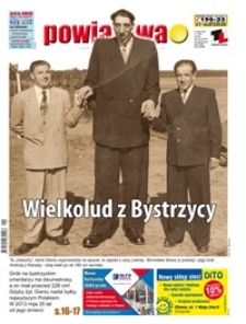 Gazeta Powiatowa - Wiadomości Oławskie, 2013, nr 1