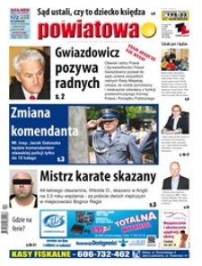 Gazeta Powiatowa - Wiadomości Oławskie, 2013, nr 4