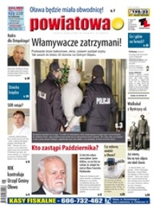 Gazeta Powiatowa - Wiadomości Oławskie, 2013, nr 5
