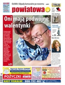 Gazeta Powiatowa - Wiadomości Oławskie, 2013, nr 7