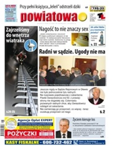 Gazeta Powiatowa - Wiadomości Oławskie, 2013, nr 8