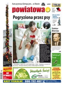 Gazeta Powiatowa - Wiadomości Oławskie, 2013, nr 13