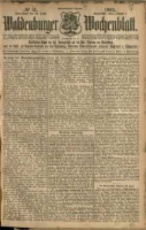 Waldenburger Wochenblatt, Jg. 51, 1905, nr 51