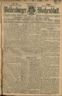 Waldenburger Wochenblatt, Jg. 51, 1905, nr 55