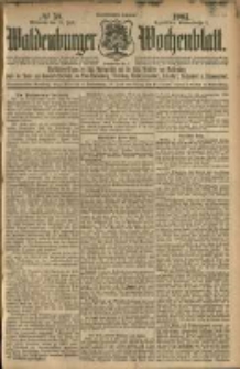 Waldenburger Wochenblatt, Jg. 51, 1905, nr 58