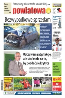 Gazeta Powiatowa - Wiadomości Oławskie, 2013, nr 15