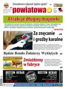 Gazeta Powiatowa - Wiadomości Oławskie, 2013, nr 17