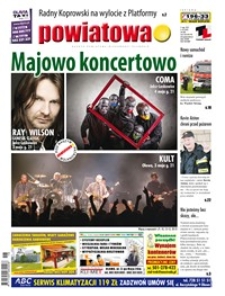 Gazeta Powiatowa - Wiadomości Oławskie, 2013, nr 18