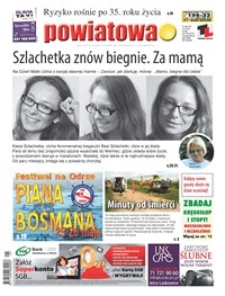Gazeta Powiatowa - Wiadomości Oławskie, 2013, nr 21