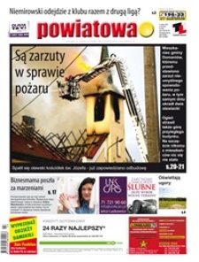 Gazeta Powiatowa - Wiadomości Oławskie, 2013, nr 23