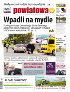 Gazeta Powiatowa - Wiadomości Oławskie, 2013, nr 24