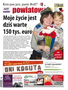 Gazeta Powiatowa - Wiadomości Oławskie, 2013, nr 25