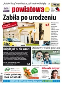Gazeta Powiatowa - Wiadomości Oławskie, 2013, nr 27