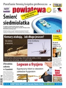 Gazeta Powiatowa - Wiadomości Oławskie, 2013, nr 28