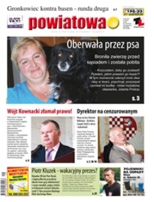 Gazeta Powiatowa - Wiadomości Oławskie, 2013, nr 29