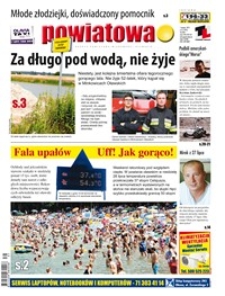 Gazeta Powiatowa - Wiadomości Oławskie, 2013, nr 31