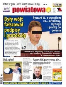 Gazeta Powiatowa - Wiadomości Oławskie, 2013, nr 32